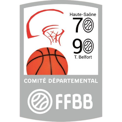 Logo COMITÉ DÉPARTEMENTAL DU 70-90 BASKET BALL